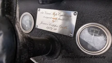 Automobile - 1930 James Scripps Booth DaVinci Pup Cycle Car