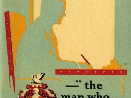 Brochure - "the man who owns one"