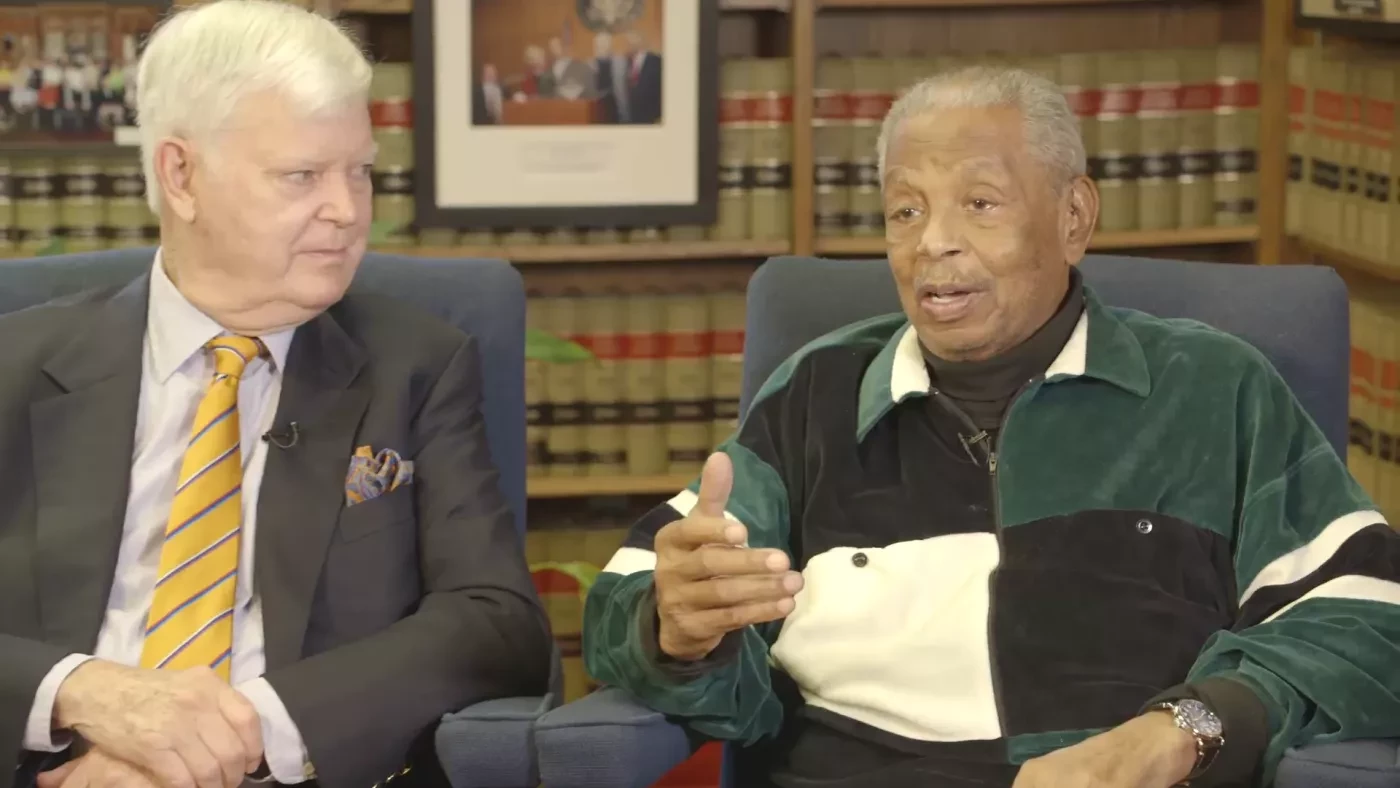 Joesph L. Hudson, Jr. and Judge Damon Keith  