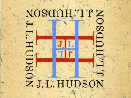 Book - The J.L. Hudson Company, Detroit,  Michigan, U.S.A., The Store, The City, The People
