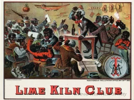 Label, Product - Lime Kiln Club