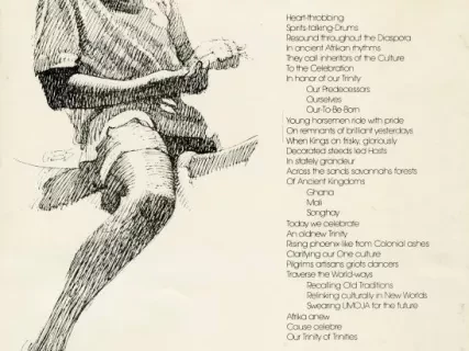 Poster - Diaspora: A Celebration