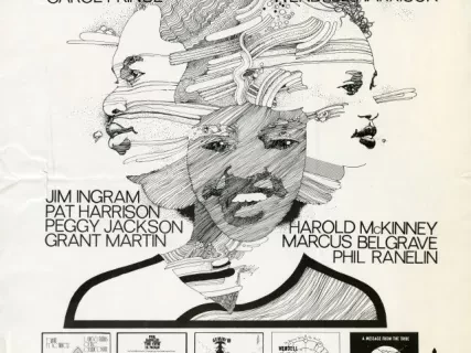 Poster, Music - Black Awareness