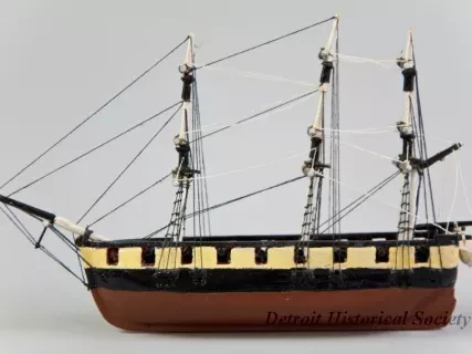 Model - HMS DETROIT