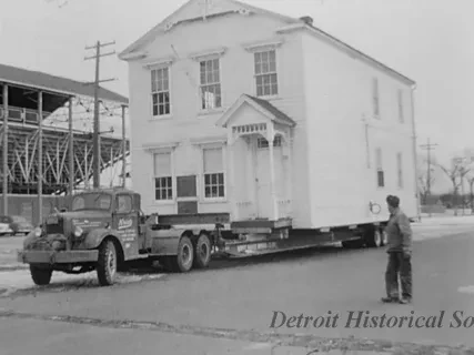 Film, Motion Picture - "Grant House Moving J Reel"