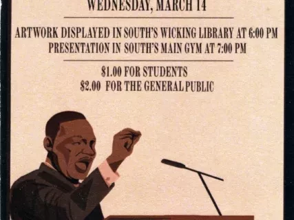Announcement - Commemorating the 50th Anniversary of MLK's Speech 
at Grosse Pointe South