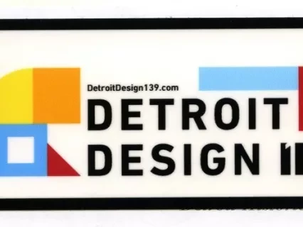 Sticker - Detroit Design 139