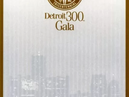 Invitation - Detroit 300 Gala