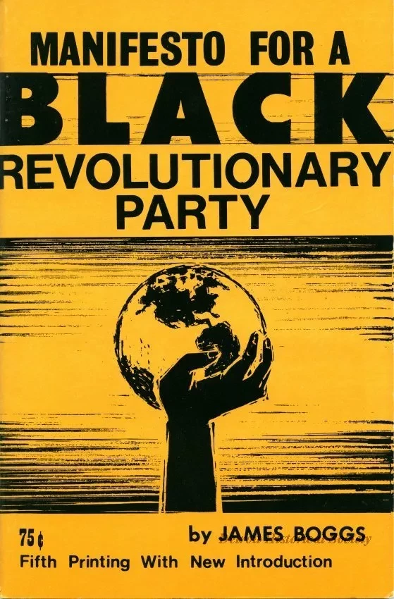 Booklet - Manifesto for a Black Revolutionary Party