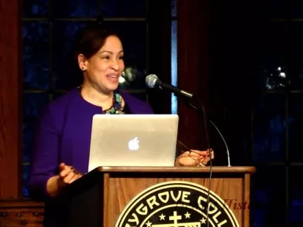 File, Digital Video - The Bauder Contemporary American Authors Lecture Series Presents
Andrea Lee
April 17, 2015