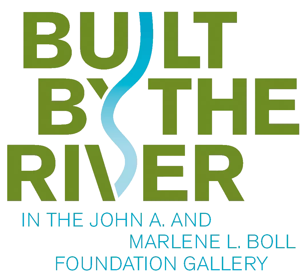Built by the River logo