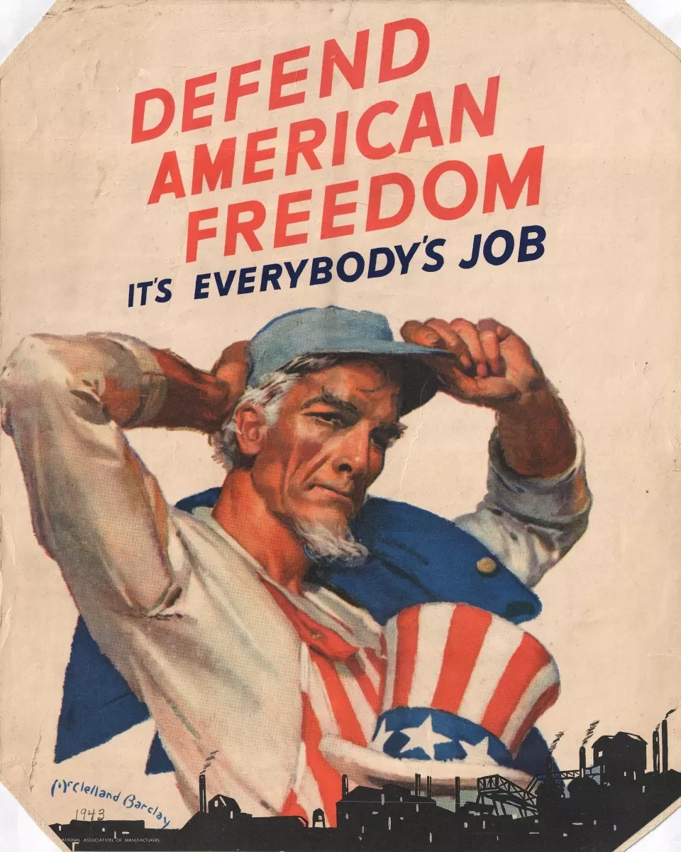 Defend American Freedom poster