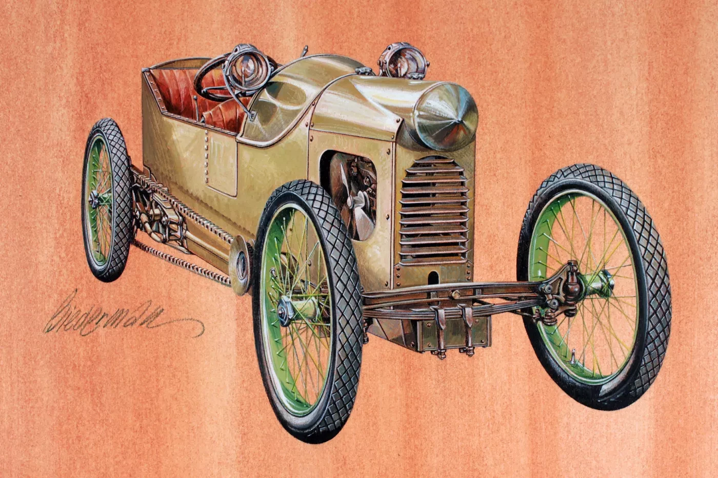 1913 Scripps-Booth Cycle Car