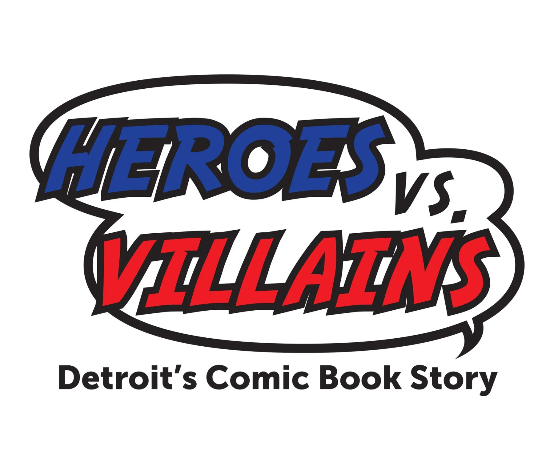 Heroes vs. Villains logo