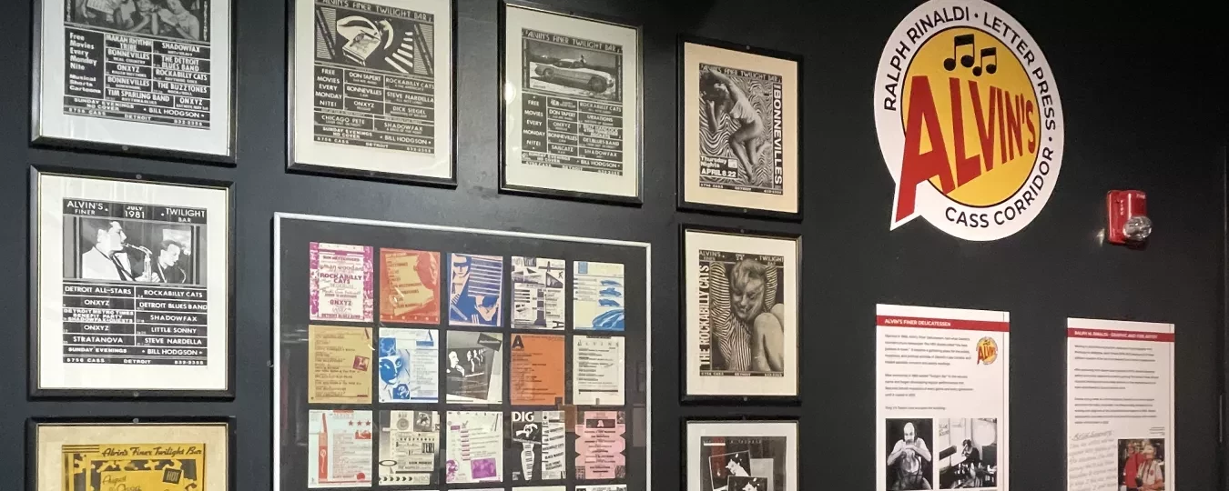 Ralph Rinaldi gallery wall