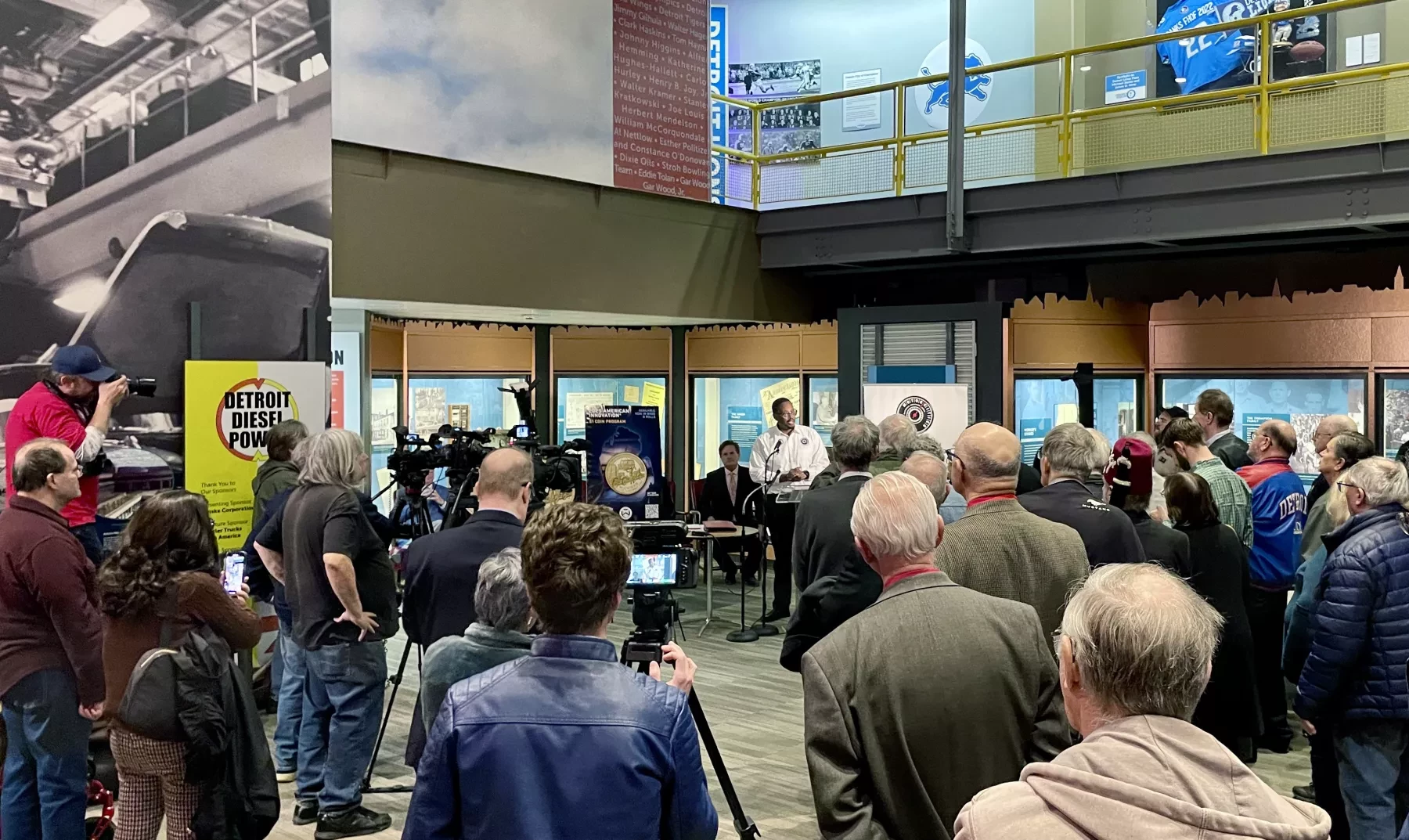 Motor City press conference