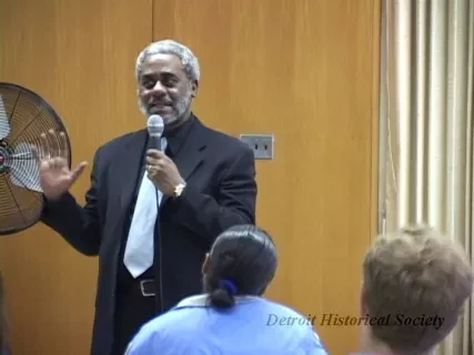 File, Digital Video - The Contemporary American Authors Lecture Series
Charles Johnson
Master Class
April 7, 2006