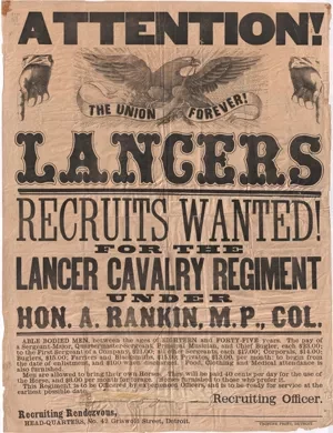 Recruitment flyer