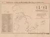 Chart, Informational - U.S. Department of Agriculture, Weather Bureau. Wreck Chart Showing the Location of Wrecks Occasioned through Founderings, Gales of Wind, Fogs, and General Stormy Weather Conditions from 1886 to 1891.