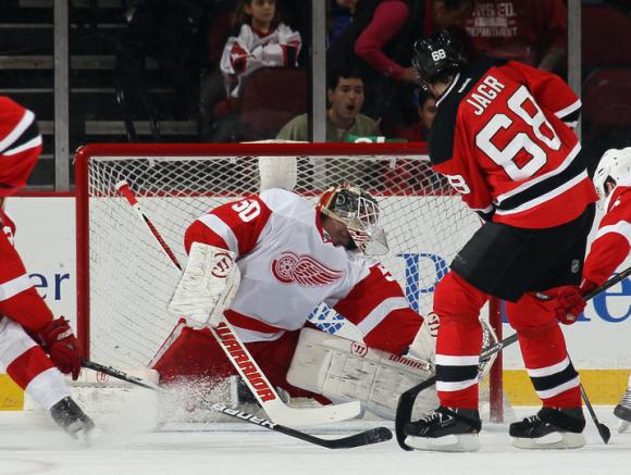 Detroit Red Wings vs. New Jersey Devils at Joe Louis Arena