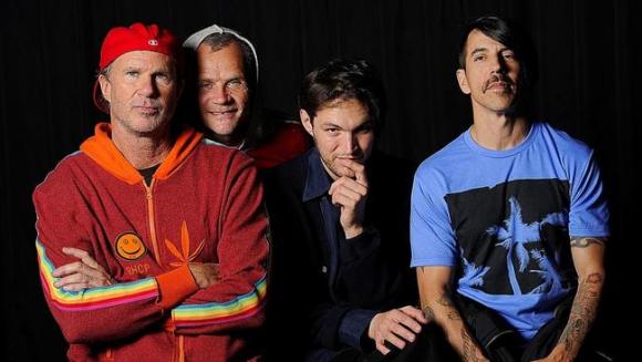 Red Hot Chili Peppers at Joe Louis Arena