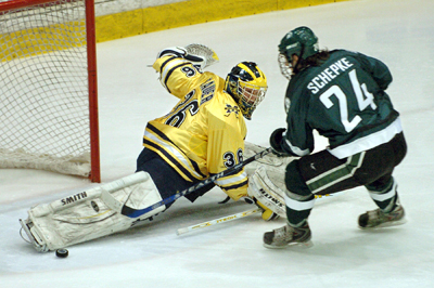 Michigan Wolverines Hockey vs. Michigan State Spartans at Joe Louis Arena