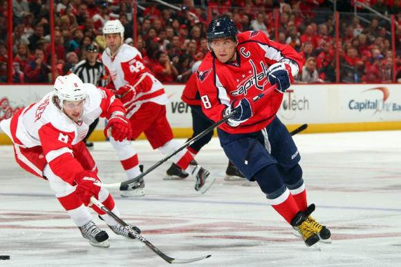 Detroit Red Wings vs. Washington Capitals at Joe Louis Arena