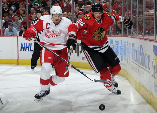 Detroit Red Wings vs. Chicago Blackhawks at Joe Louis Arena