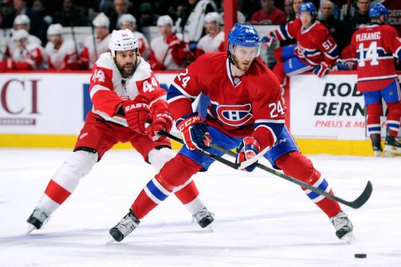 Detroit Red Wings vs. Montreal Canadiens at Joe Louis Arena