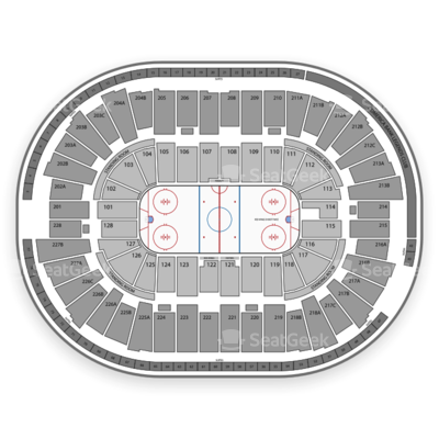 Big Ten Mens Ice Hockey Tournament: Session 2 at Joe Louis Arena