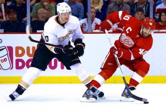 Detroit Red Wings vs. Anaheim Ducks at Joe Louis Arena