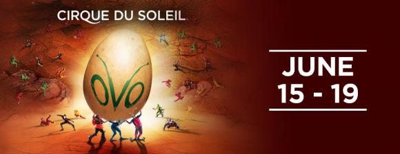 Cirque Du Soleil - Ovo at Joe Louis Arena