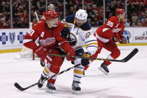 Detroit Red Wings vs. Buffalo Sabres at Joe Louis Arena