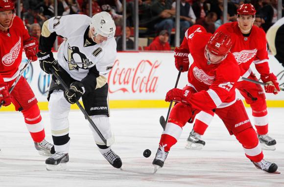 Detroit Red Wings vs. Pittsburgh Penguins at Joe Louis Arena