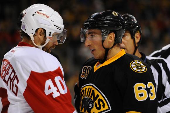 Detroit Red Wings vs. Boston Bruins at Joe Louis Arena