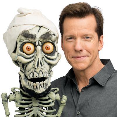 Jeff Dunham at Joe Louis Arena