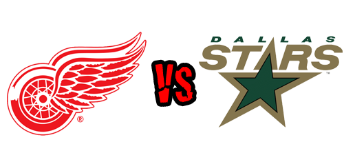 Detroit Red Wings vs. Dallas Stars at Joe Louis Arena