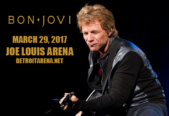 Bon Jovi at Joe Louis Arena