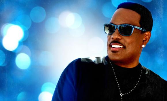 Charlie Wilson at Joe Louis Arena