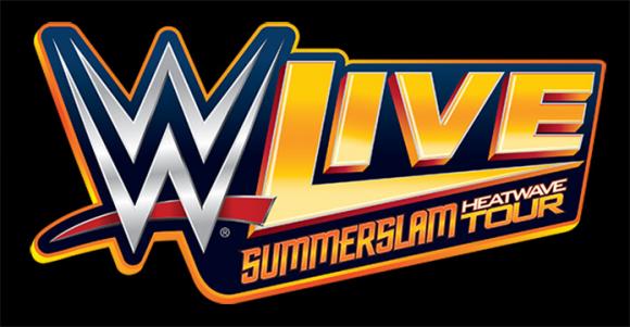 WWE: Live - Summerslam Heatwave Tour at Joe Louis Arena