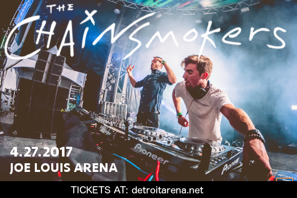 The Chainsmokers at Joe Louis Arena